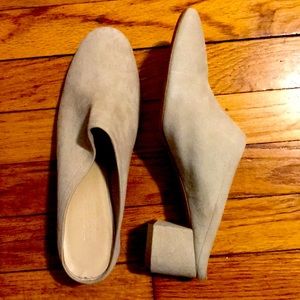 Everlane Slip-On Heels